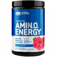Aminoacizi Optimum Nutrition Essential Amino Energy Blue Raspberry 270g thumbnav 1