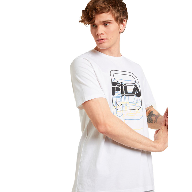 Футболка мужская Fila TEE 58 Белый photo 2