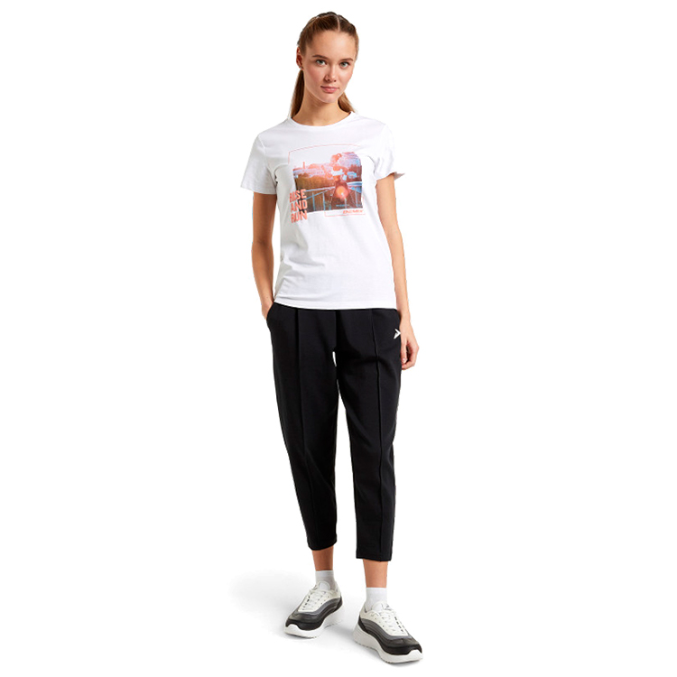 Tricou Demix TEE 48 Alb Femei photo 2