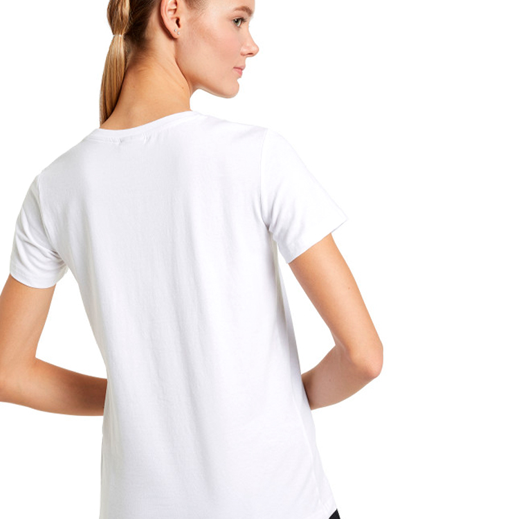 Tricou Demix TEE 48 Alb Femei photo 4
