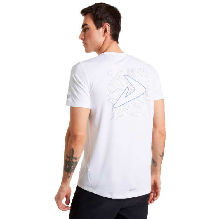 Футболка мужская Demix TEE 48 Белый photo 3