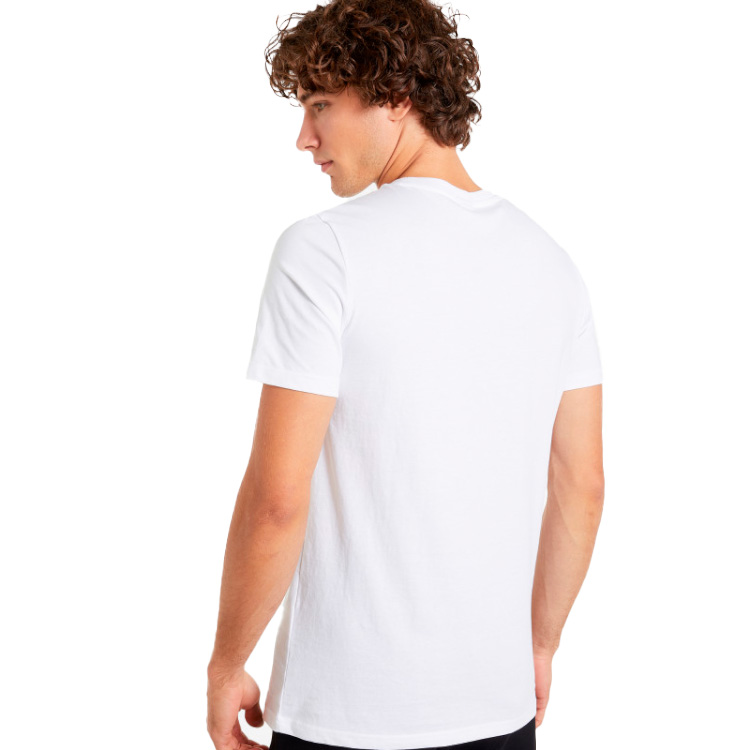Tricou bărbătesc Demix TEE 52 Alb photo 2
