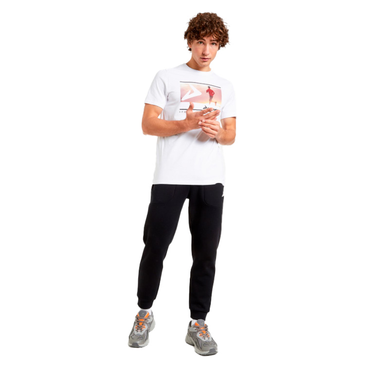 Tricou bărbătesc Demix TEE 52 Alb photo 4