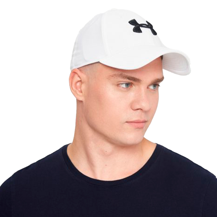 Chipiu  Under Armour UA MEN BLITZING 3.0 CAP/1305036-100/Alb photo 4