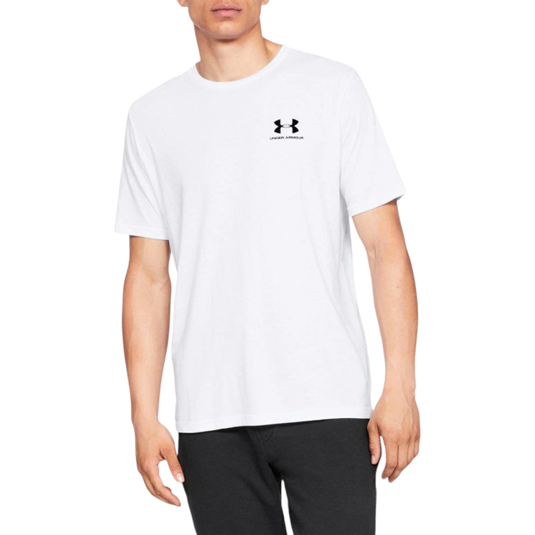 Футболка мужская Under Armour UA SPORTSTYLE LC SS S Белый photo 1