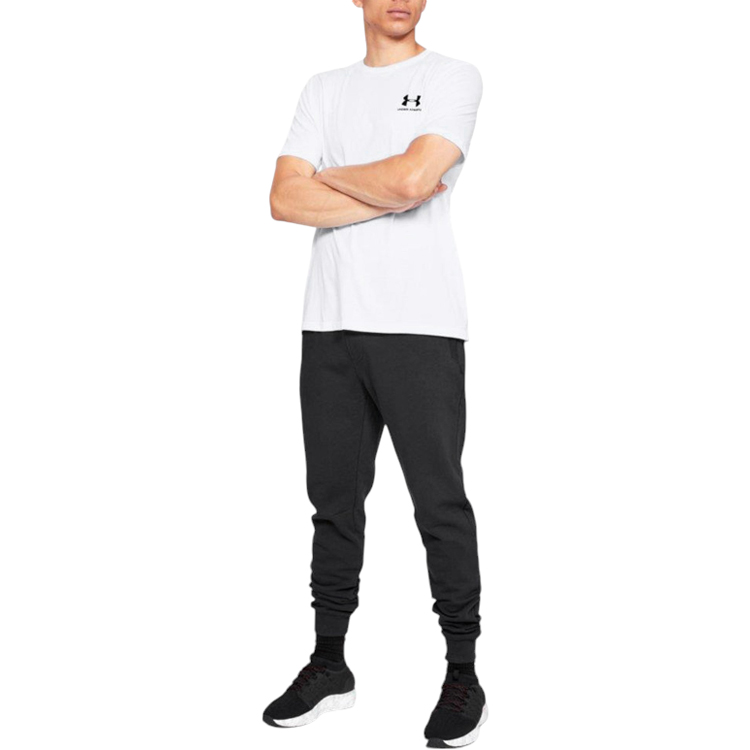 Футболка мужская Under Armour UA SPORTSTYLE LC SS S Белый photo 3
