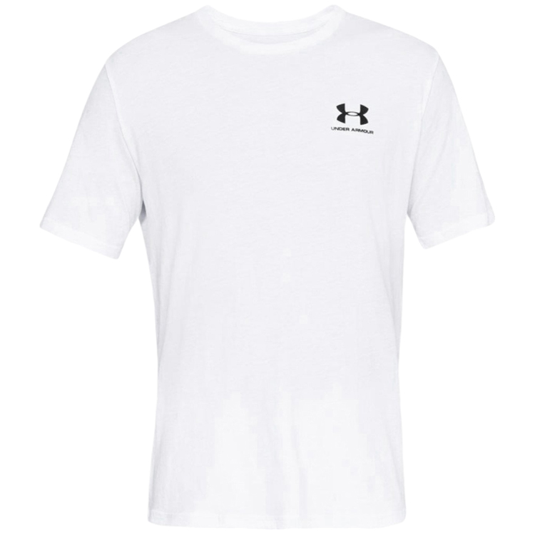 Футболка мужская Under Armour UA SPORTSTYLE LC SS S Белый photo 5