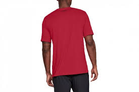 Футболка мужская Under Armour SPORTSTYLE LEFT CHEST SS LG Красный photo 3