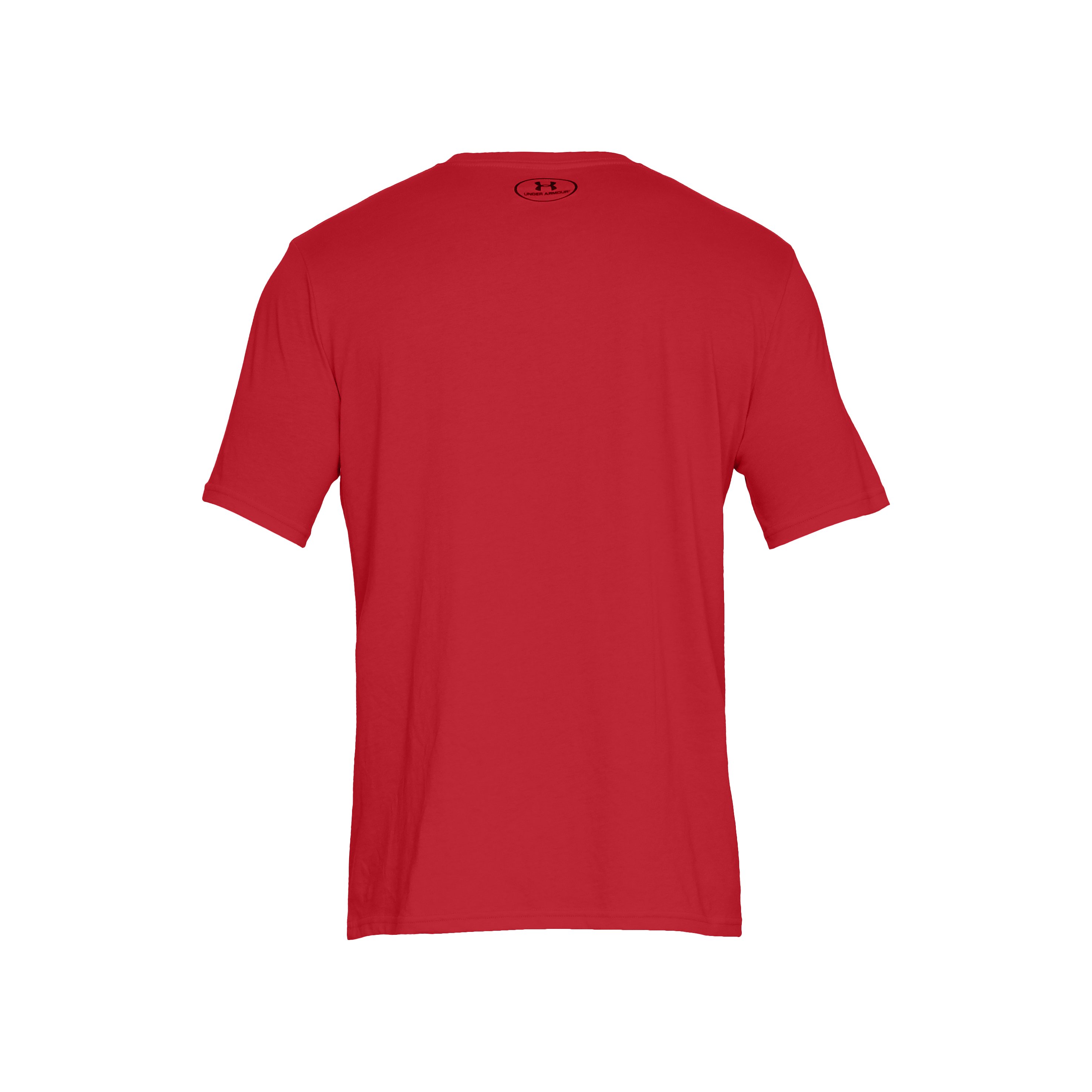 Футболка мужская Under Armour SPORTSTYLE LEFT CHEST SS LG Красный photo 4
