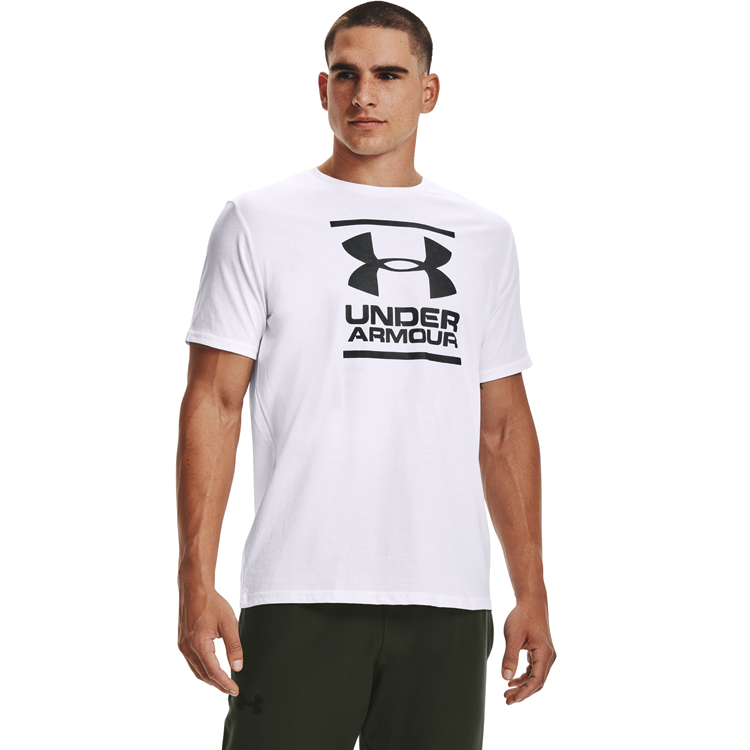 Футболка мужская Under Armour UA GL Foundation SS T SM Белый photo 2