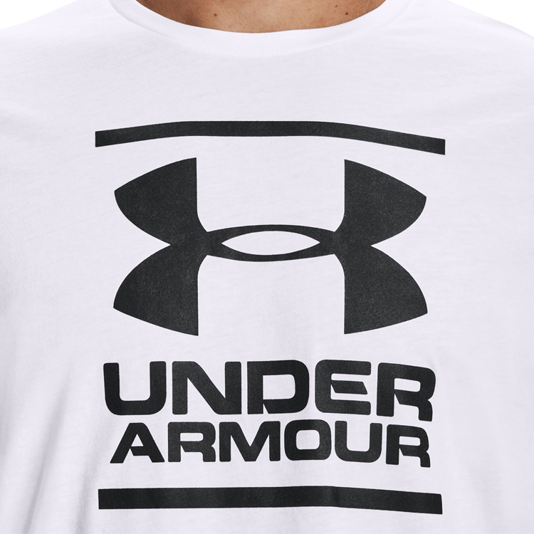 Футболка мужская Under Armour UA GL Foundation SS T SM Белый photo 3