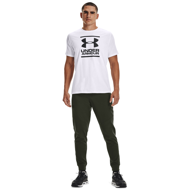 Футболка мужская Under Armour UA GL Foundation SS T SM Белый photo 4