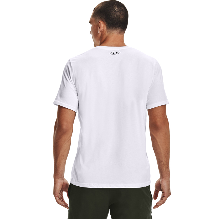 Футболка мужская Under Armour UA GL Foundation SS T SM Белый photo 5