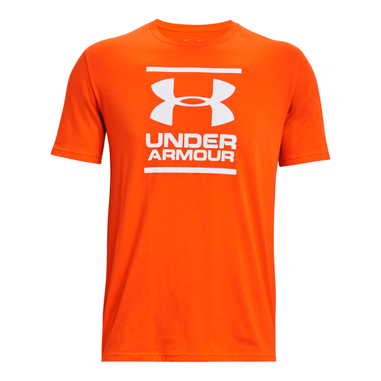 Футболка Under Armour UA GL FOUNDATION SS photo Футболка Under Armour UA GL FOUNDATION SS photo