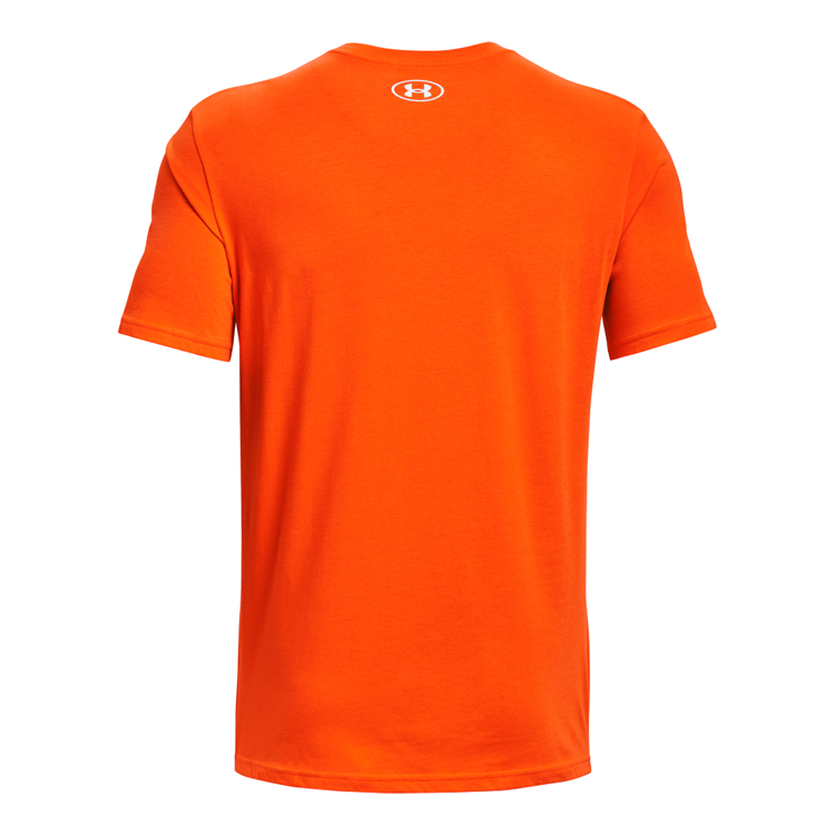 Футболка мужская Under Armour UA GL FOUNDATION SS L Оранжевый photo 2