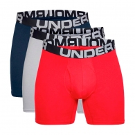  Under Armour Charged Cotton 6in 3 Pack thumbnav 4