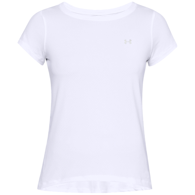 Tricou Under Armour UA HG ARMOUR SS / Femei / XS / Alb photo 3