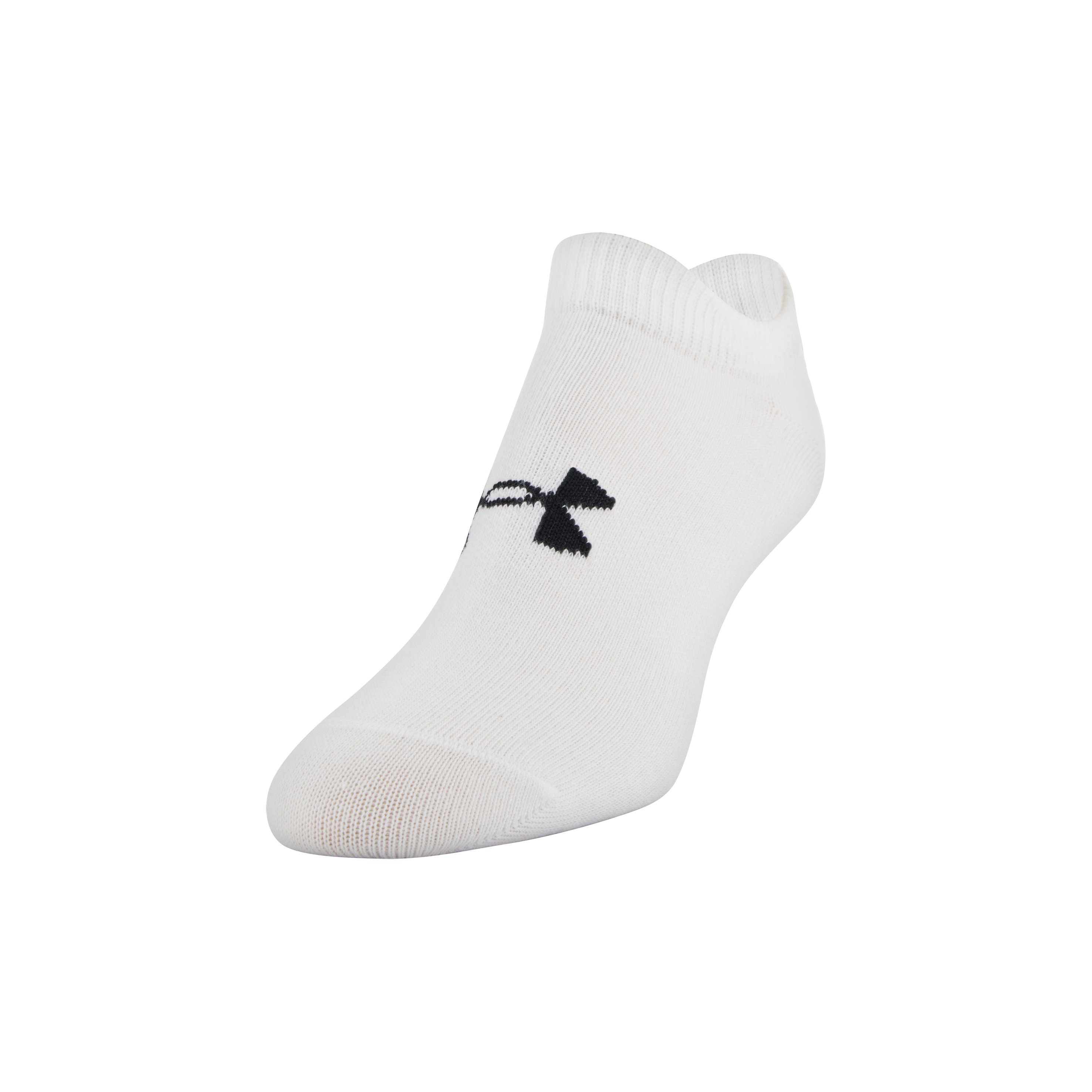 Sosete  Under Armour UA Women Essential NS/1332981-100/Alb photo 2