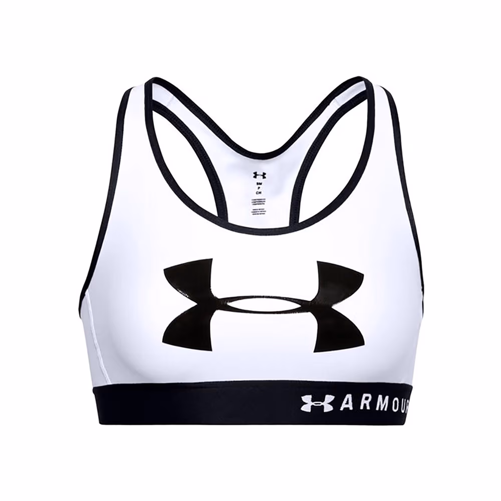 Спортивное бра Under Armour MID KEYHOLE GRAPHIC
