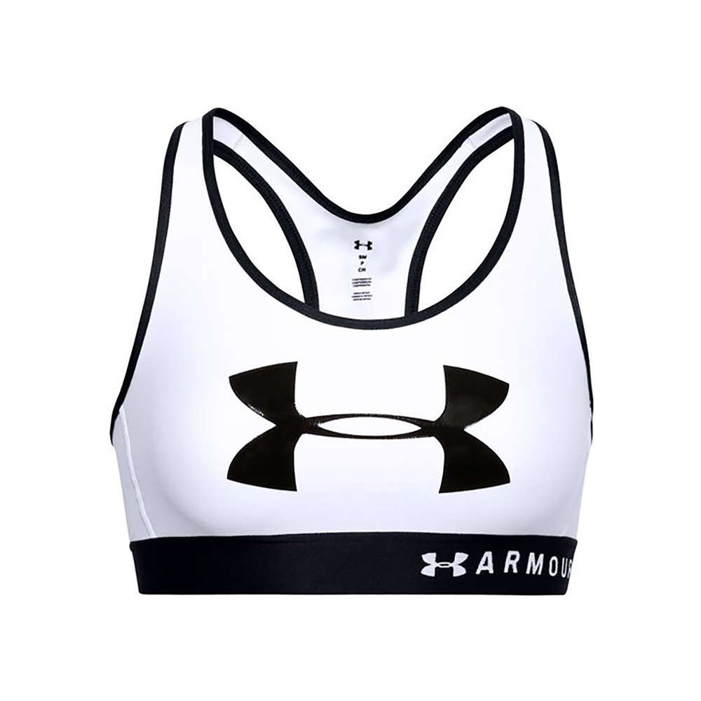 Спортивное бра Under Armour MID KEYHOLE GRAPHIC photo 