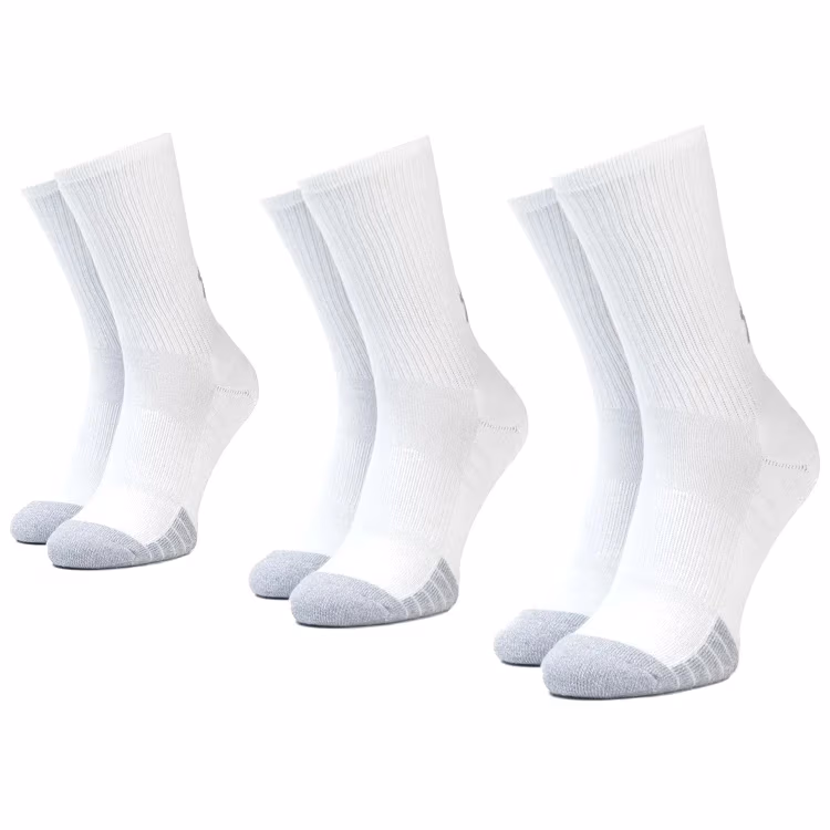 Sosete Under Armour UA Heatgear Crew 3pk