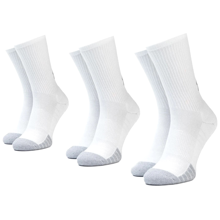 Sosete Under Armour UA Heatgear Crew 3pk photo Sosete Under Armour UA Heatgear Crew 3pk photo