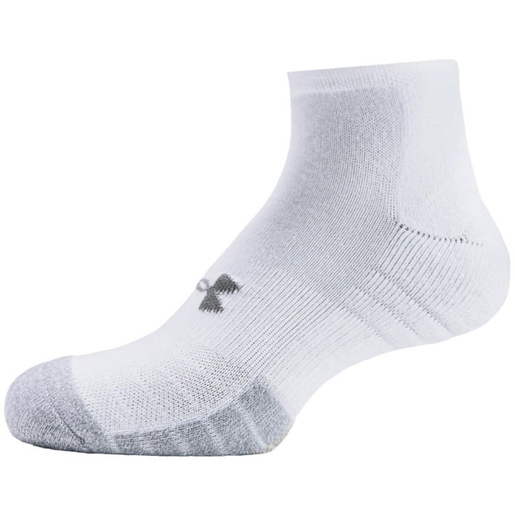 Носки Унисекс Under Armour UA Heatgear Locut LG Белый photo 2
