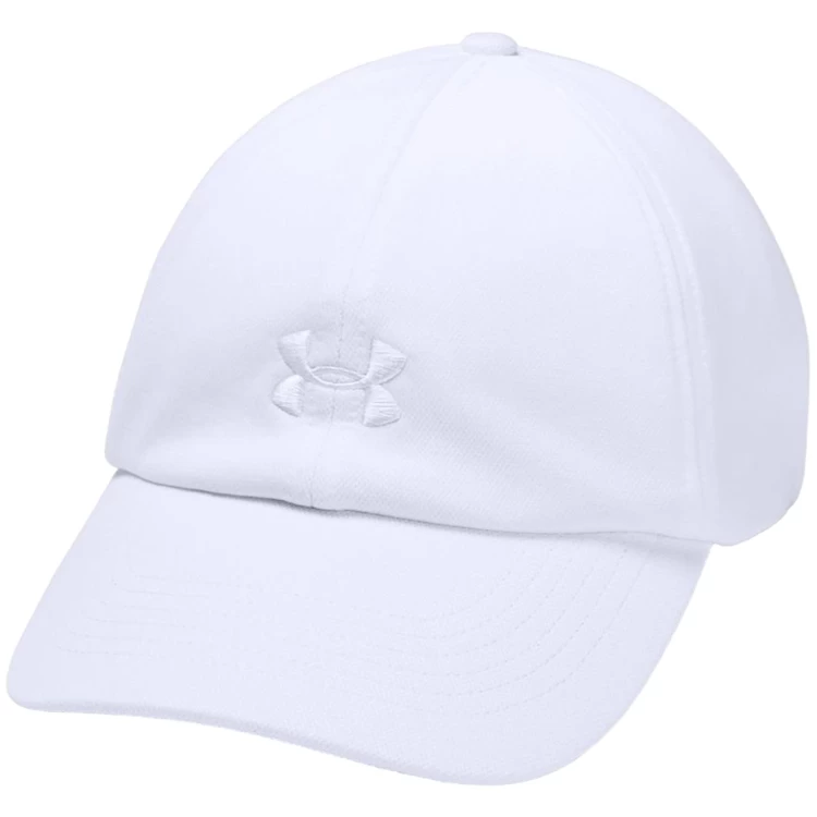Кепка Under Armour UA Play Up Cap OSFA Белый photo 1 Кепка Under Armour UA Play Up Cap OSFA Белый photo 1