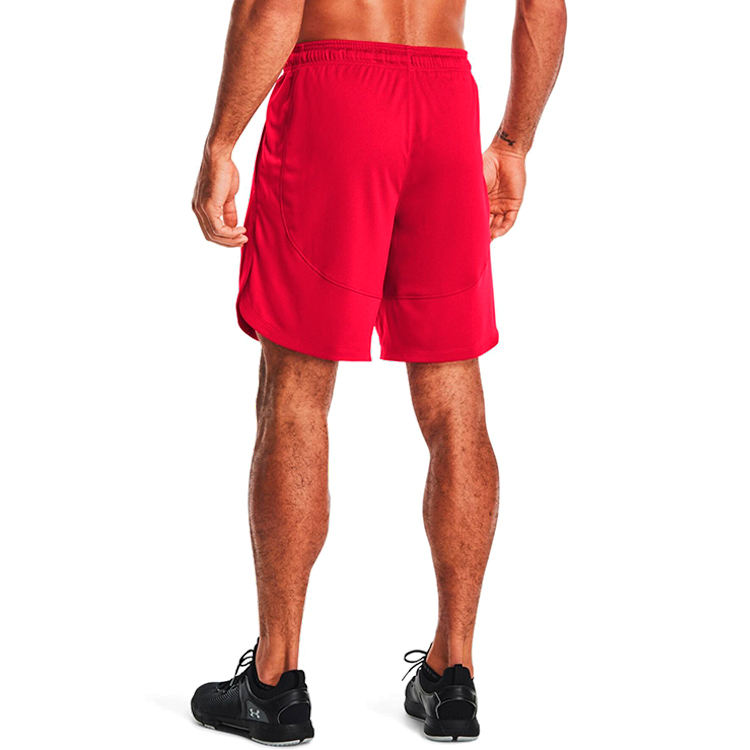 Sorti de bărbați Under Armour UA KNIT TRAINING SHORTS L Rosu photo 2