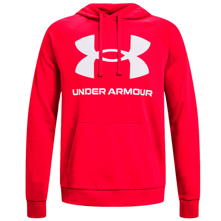 Hanorac pt bărbați Under Armour UA Rival Fleece Big Logo HD L Rosu photo 2