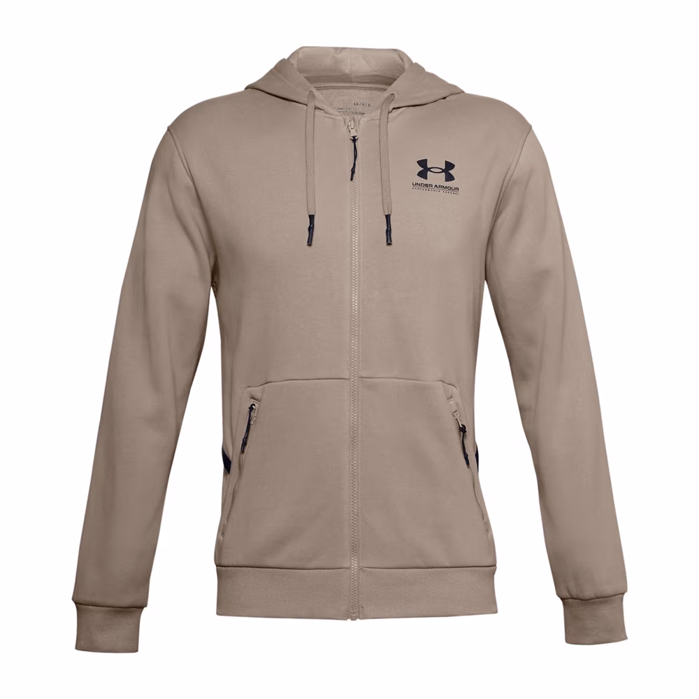 Толстовка Under Armour UA Rival Fleece AMP FZ HD