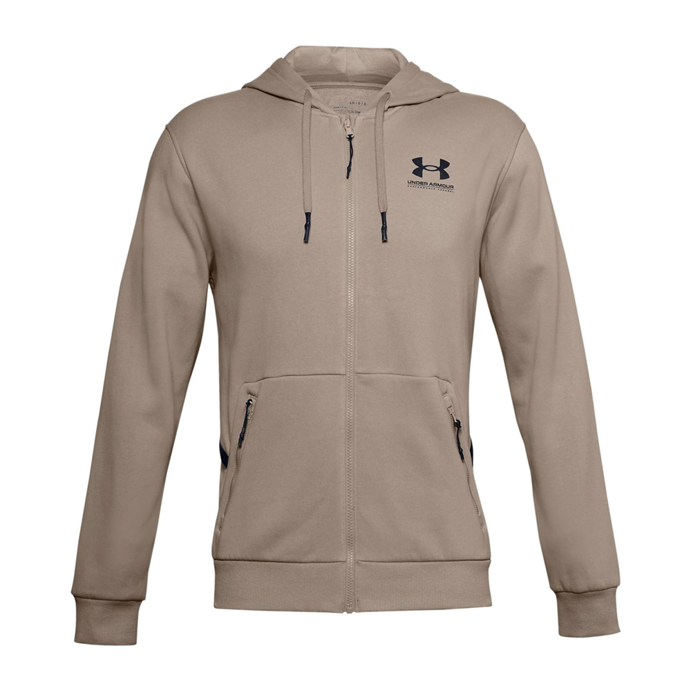 Толстовка Under Armour UA Rival Fleece AMP FZ HD photo 
