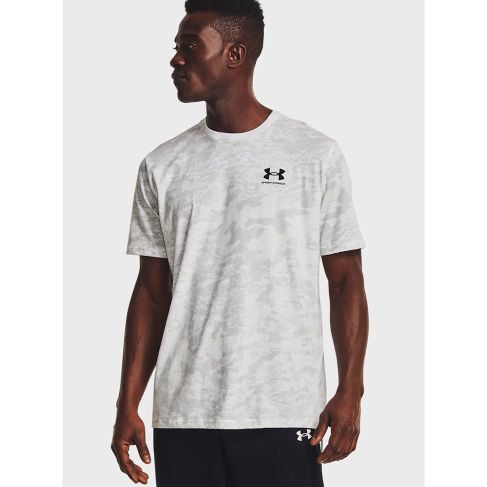 Футболка мужская Under Armour UA ABC CAMO SS LG Белый photo 3