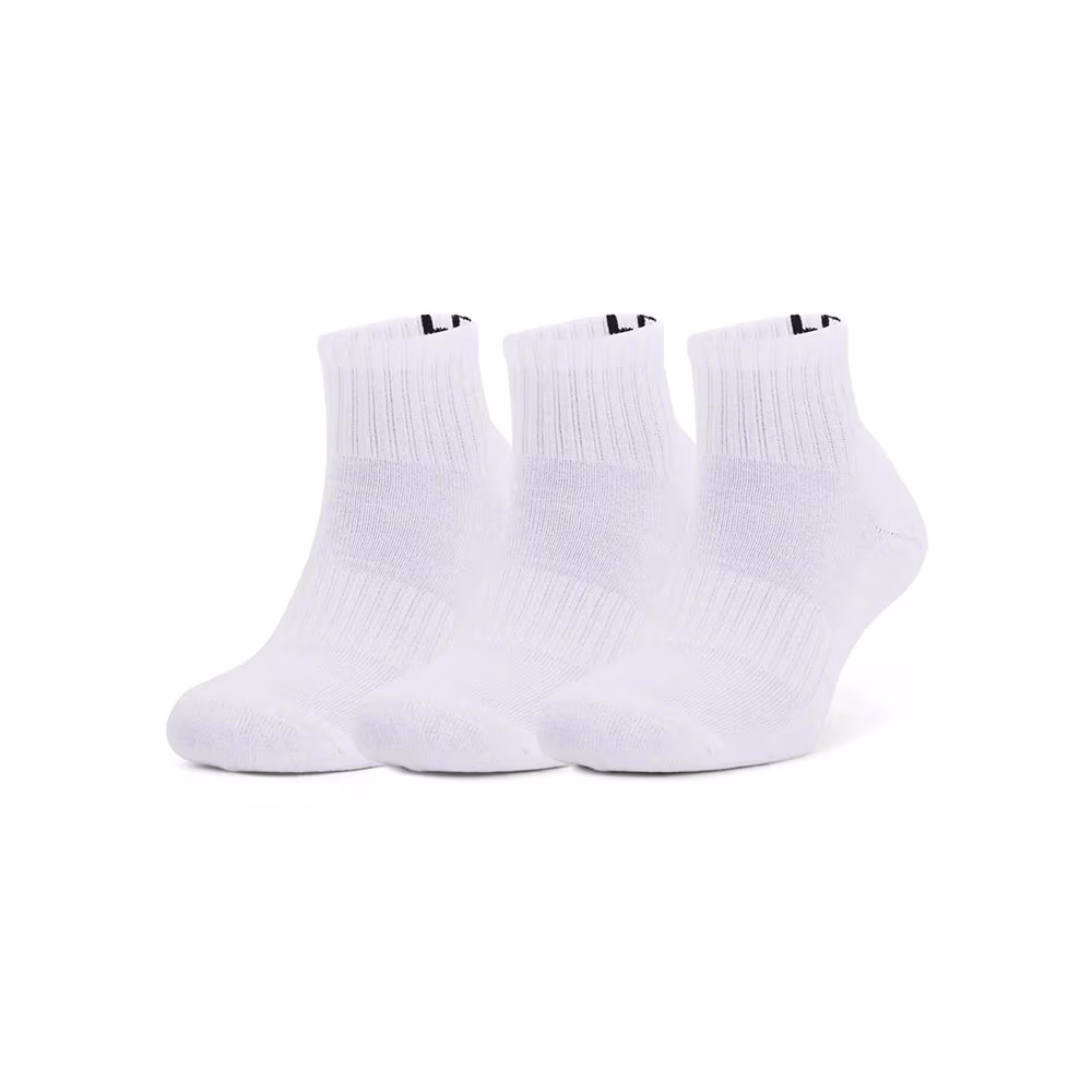 Носки Under Armour UA Core Quarter 3pk