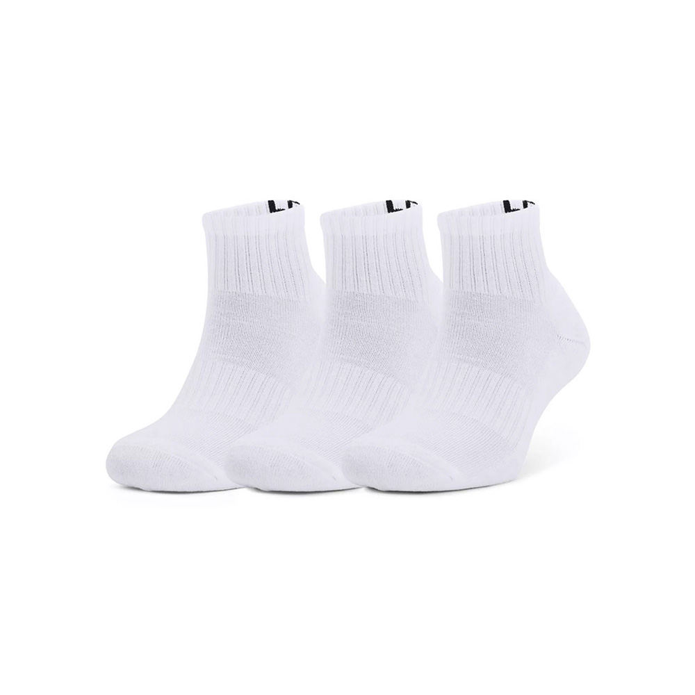 Носки Under Armour UA Core Quarter 3pk photo Носки Under Armour UA Core Quarter 3pk photo