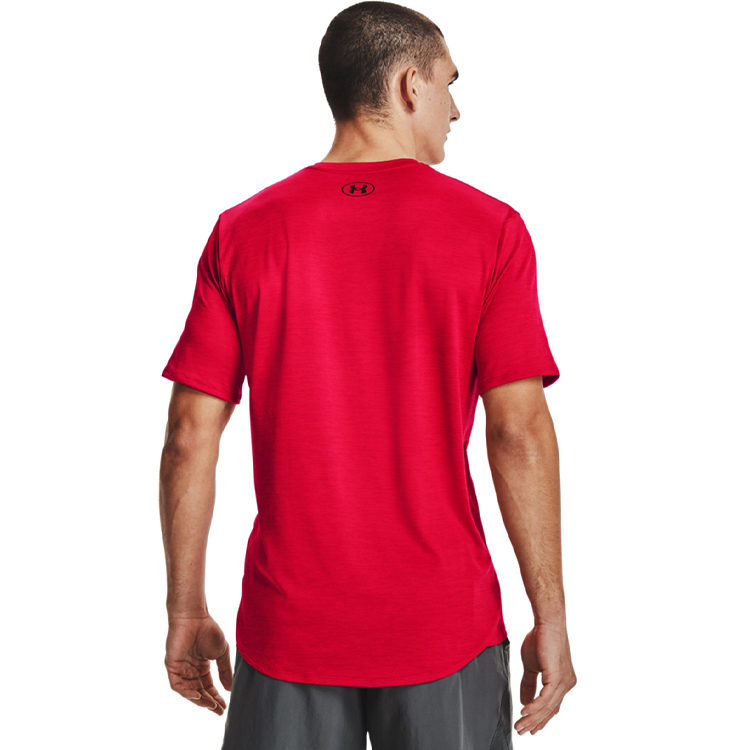 Футболка мужская Under Armour UA Training Vent 2.0 SS LG Красный photo 2