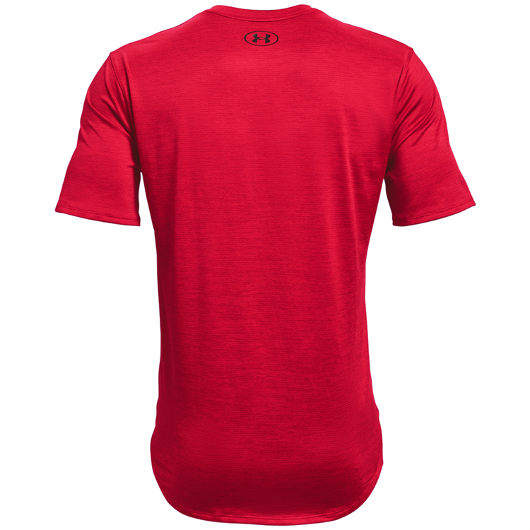 Футболка мужская Under Armour UA Training Vent 2.0 SS LG Красный photo 3