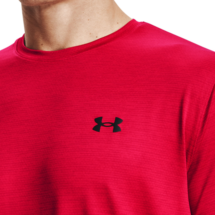 Футболка мужская Under Armour UA Training Vent 2.0 SS LG Красный photo 4