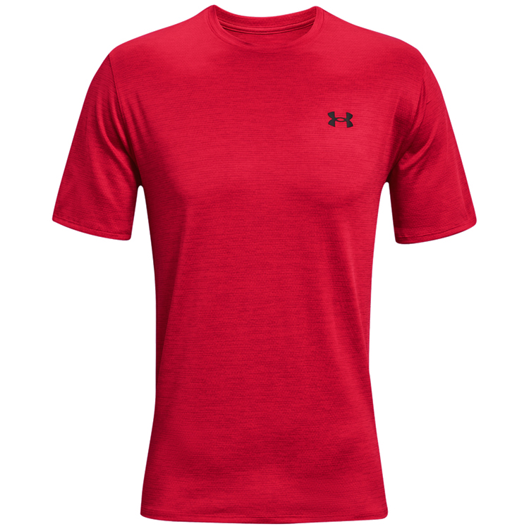 Футболка мужская Under Armour UA Training Vent 2.0 SS LG Красный photo 5