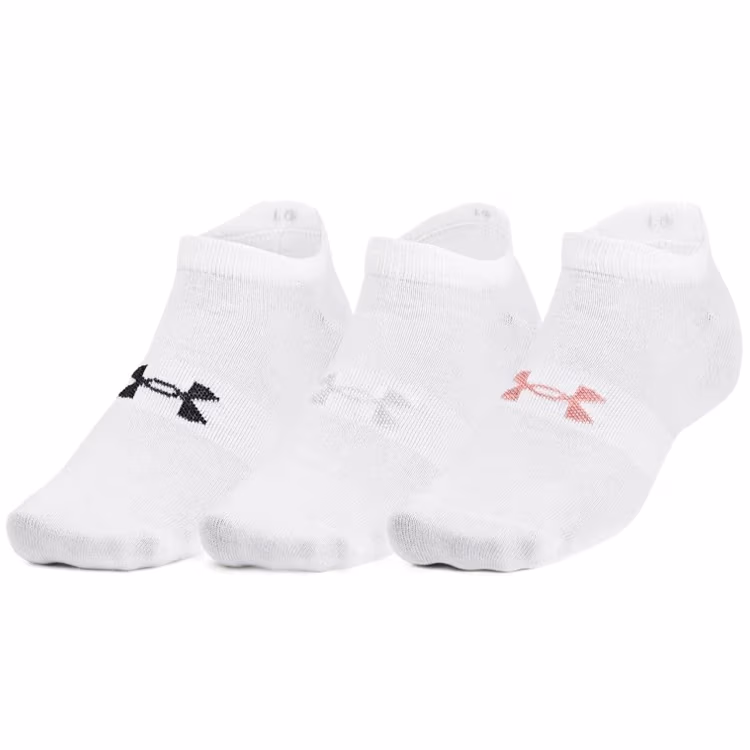 Носки Under Armour UA Essential No Show 3pk