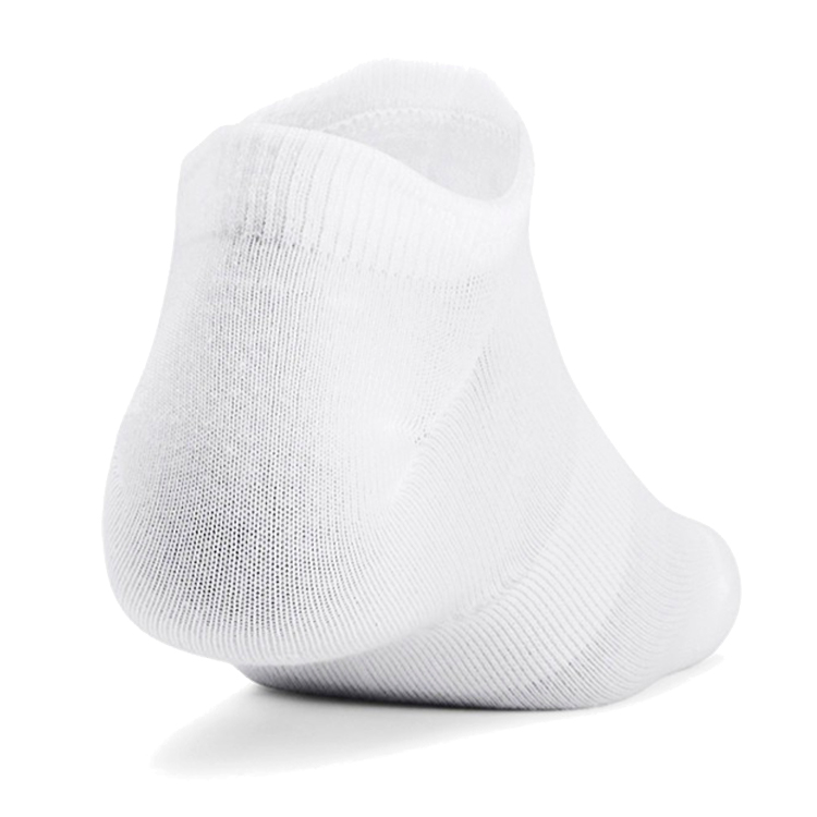 Носки Унисекс Under Armour UA Essential No Show 3pk M Белый photo 3