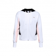 Hanorac Under Armour UA Rival Flce EMB CB FZ Hood thumbnav