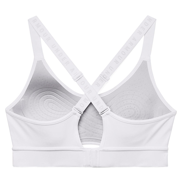 Bra sportive Under Armour Infinity Covered Mid / Femei / L / Alb photo 2