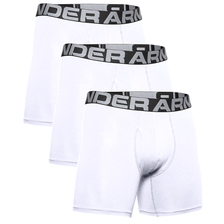 Boxeri Under Armour UA M CHARGED COTTON 6IN 3 PACK photo 