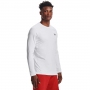 Футболка с длинным рукавом термобелье Under Armour UA CG Armour Fitted Crew thumbnav 1