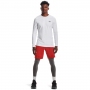 Футболка с длинным рукавом термобелье Under Armour UA CG Armour Fitted Crew thumbnav 2