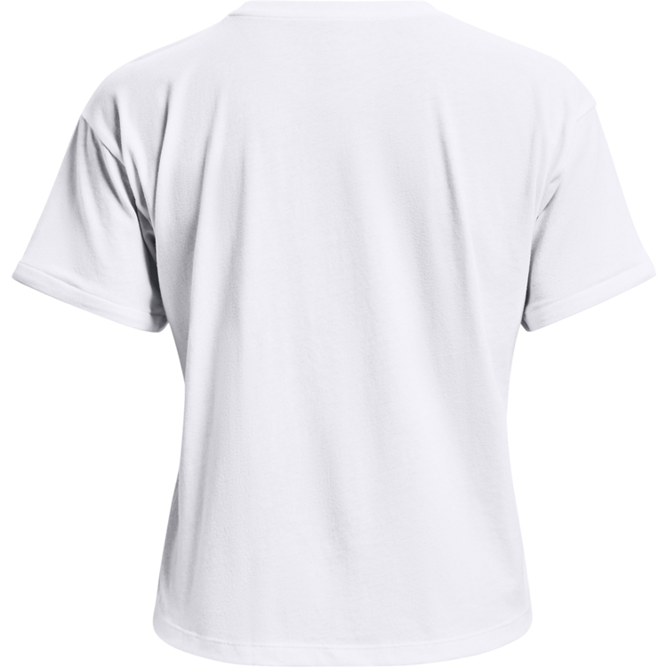 Tricou Under Armour Live Glow Graphic Tee LG Alb Femei photo 2