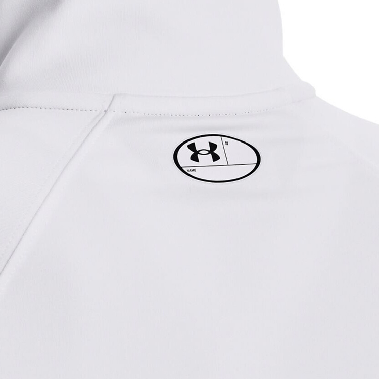 Hanorac Under Armour UA Authentics CG 1/2 Zip / Femei / LG / Alb photo 2