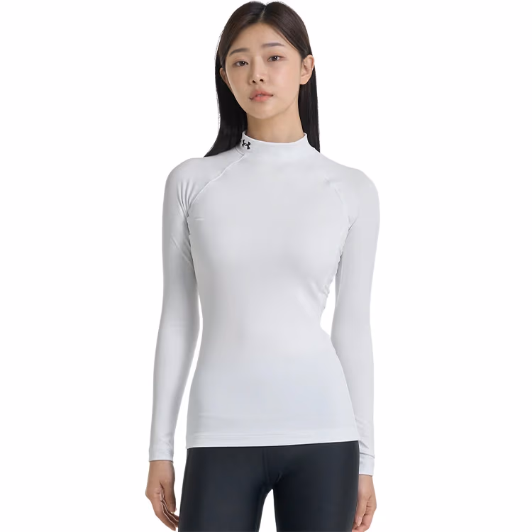 Tricou termic cu maneca lunga Under Armour Authentics Mockneck
