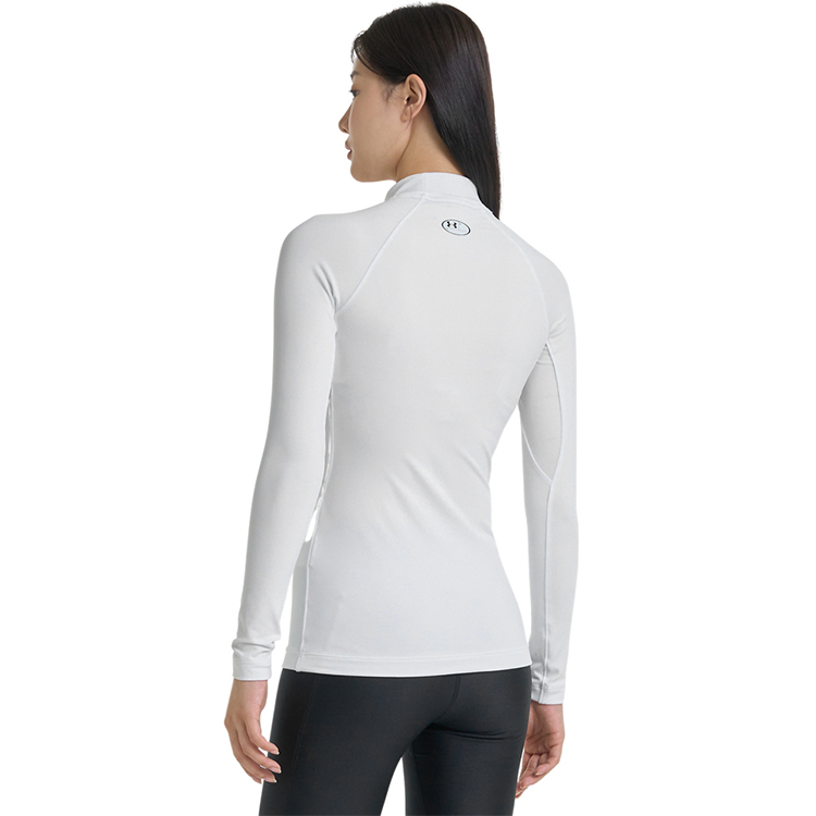 Tricou termic cu maneca lunga Under Armour Authentics Mockneck photo 2